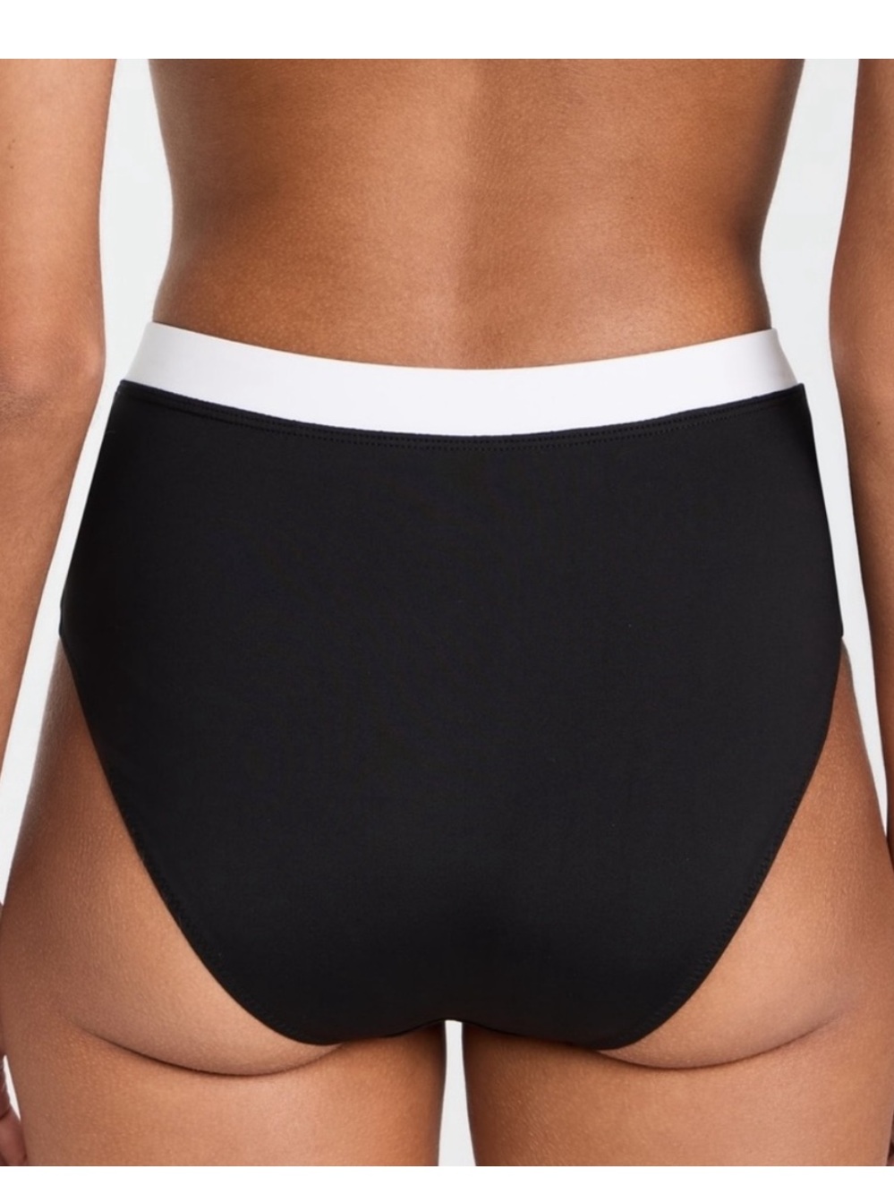 Staud Devon High Rise Bikini Bottom Small - Picture 4 of 9